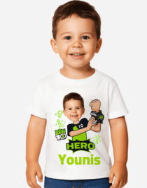 hero boy tshirt